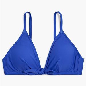 J.Crew Bow Bikini Top, size XXL, Never Worn